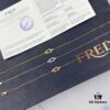 692ff35899f2d84055c8db17 Fred Force 18K Gold Plated Sterling Silver Horse-Shoe Charm Bracelet with Micro-Paved Zirconia - Luxury Fashion Designer Jewelry, Rhodium, Rose Gold, Yellow Gold Finish