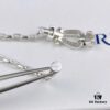 692ff35b99f2d84055c8db1c New 925 Sterling Silver Luxury Buckle Bracelet by Fred, Micro-Paved 18K Gold Plated, Thickened Platinum Rose Gold Fashion Designer Jewelry