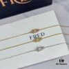 692ff35c99f2d84055c8db1e Fred Force 18K Gold Plated Sterling Silver Horse-Shoe Charm Bracelet with Micro-Paved Zirconia - Luxury Fashion Designer Jewelry, Rhodium, Rose Gold, Yellow Gold Finish