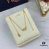 692ff35f99f2d84055c8db20 Fred Force 18K Gold Plated Sterling Silver Horseshoe Pendant Necklace with Full Diamond Micro-Pave Clasp