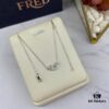 692ff35f99f2d84055c8db21 Fred Force 18K Gold Plated Sterling Silver Horseshoe Pendant Necklace with Full Diamond Micro-Pave Clasp