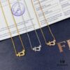 692ff36099f2d84055c8db23 Fred Force 18K Gold Plated Sterling Silver Horseshoe Pendant Necklace with Full Diamond Micro-Pave Clasp