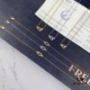 692ff36199f2d84055c8db24 Fred Force 18K Gold Plated Sterling Silver Horseshoe Pendant Necklace with Full Diamond Micro-Pave Clasp