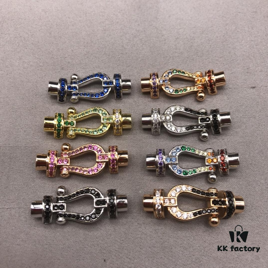 692ff36499f2d84055c8db26 FRED Bracelet, Same Design as Official Counter, Horseshoe and Infinity Knot Full Series, Colorful Diamond Gradient Starry Pattern, Various Original Buckles and Accessories, Customizable Size