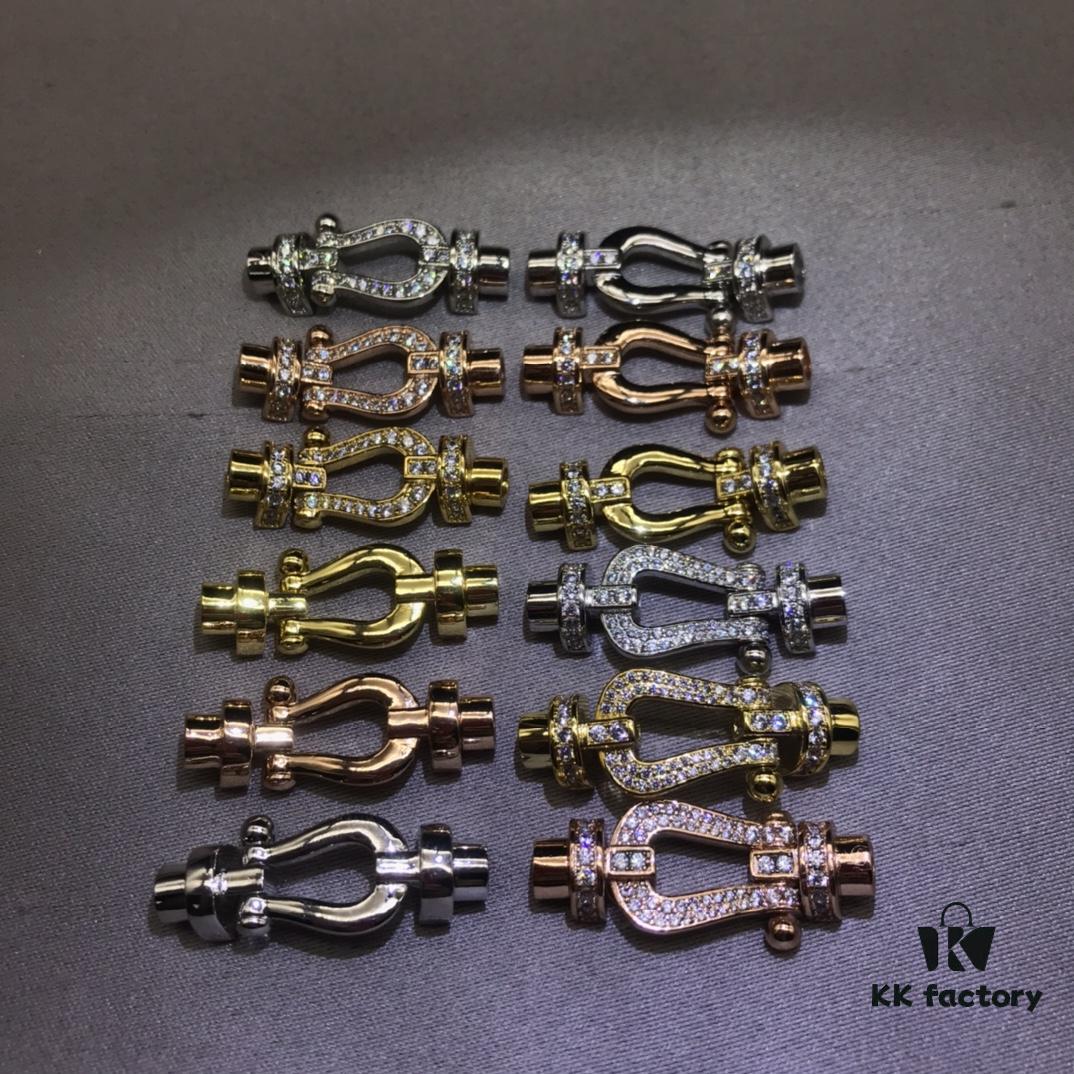 692ff36499f2d84055c8db27 FRED Bracelet, Same Design as Official Counter, Horseshoe and Infinity Knot Full Series, Colorful Diamond Gradient Starry Pattern, Various Original Buckles and Accessories, Customizable Size