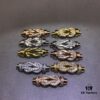 692ff36599f2d84055c8db29 FRED Bracelet, Same Design as Official Counter, Horseshoe and Infinity Knot Full Series, Colorful Diamond Gradient Starry Pattern, Various Original Buckles and Accessories, Customizable Size