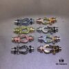692ff36699f2d84055c8db2a FRED Bracelet, Same Design as Official Counter, Horseshoe and Infinity Knot Full Series, Colorful Diamond Gradient Starry Pattern, Various Original Buckles and Accessories, Customizable Size