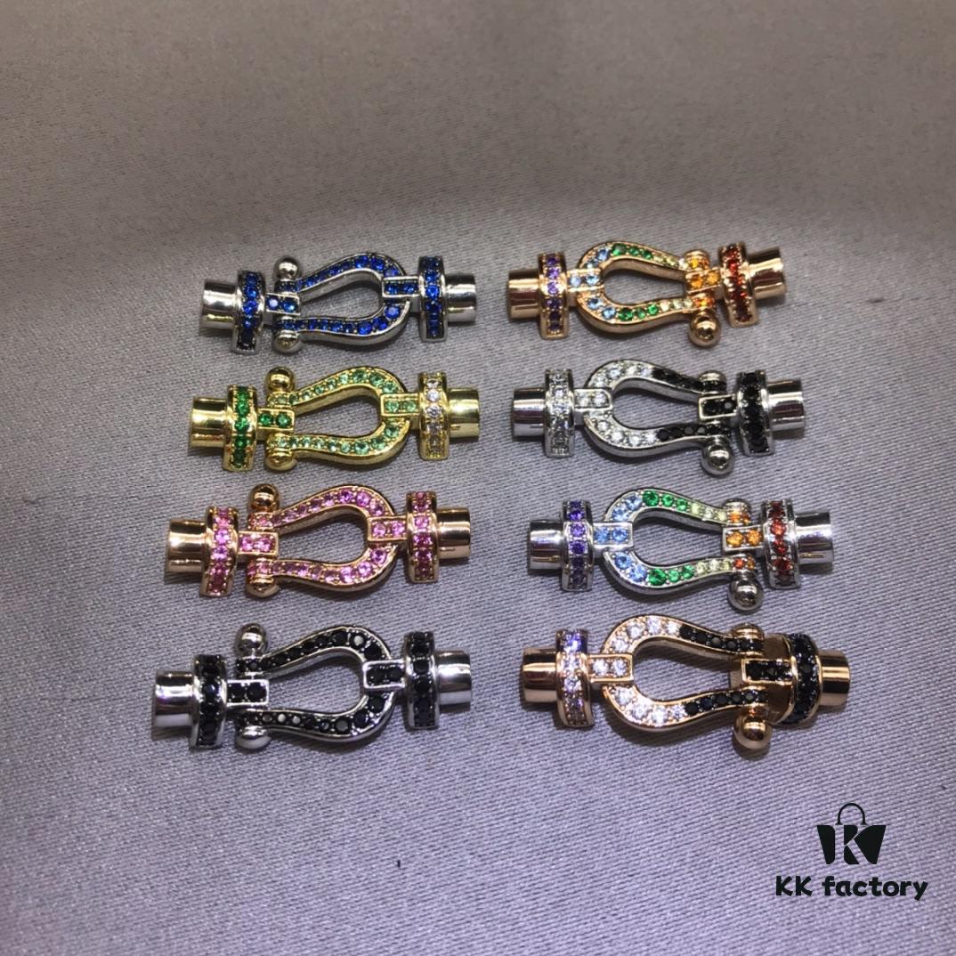 692ff36699f2d84055c8db2a FRED Bracelet, Same Design as Official Counter, Horseshoe and Infinity Knot Full Series, Colorful Diamond Gradient Starry Pattern, Various Original Buckles and Accessories, Customizable Size