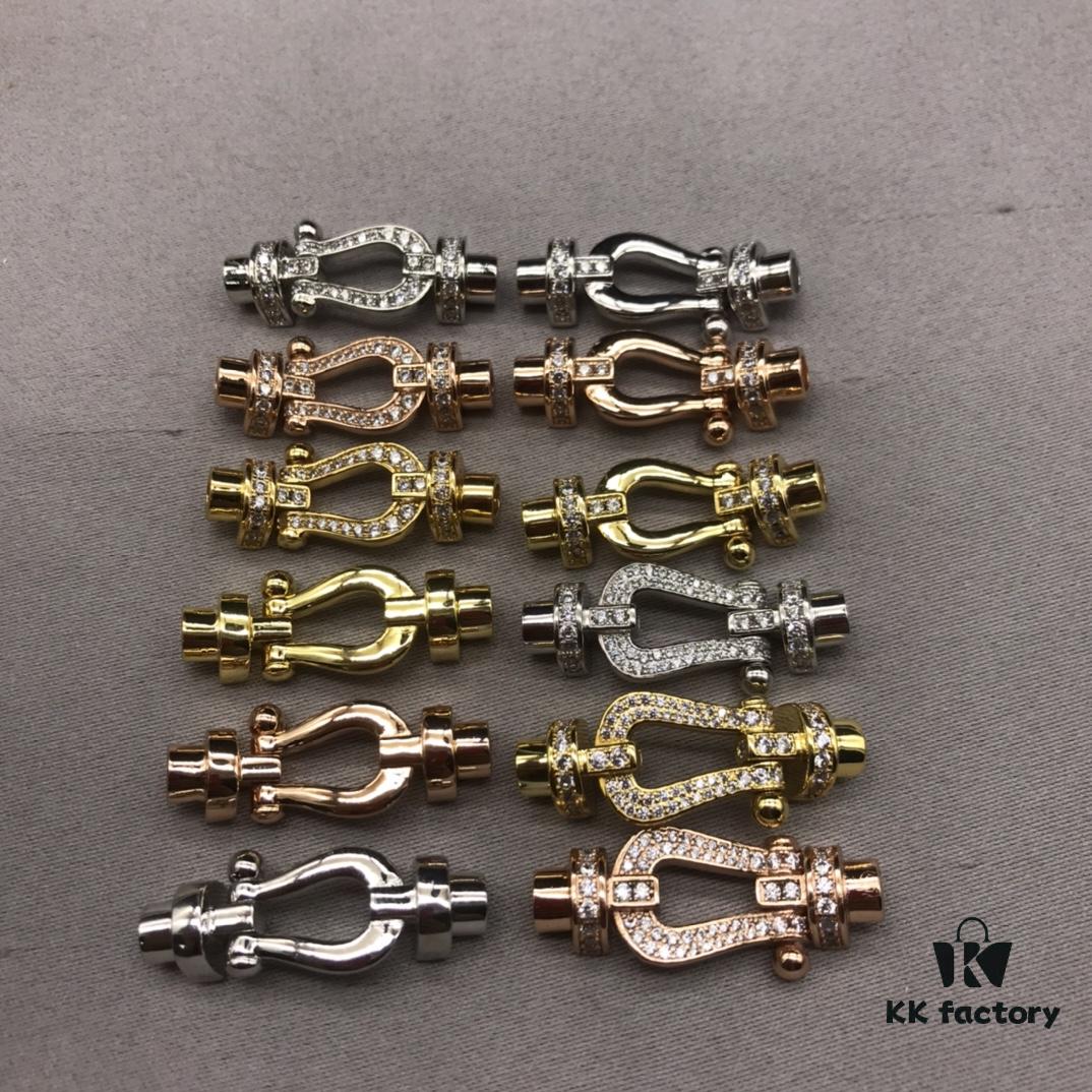 692ff36b99f2d84055c8db30 FRED Bracelet, Same Design as Official Counter, Horseshoe and Infinity Knot Full Series, Colorful Diamond Gradient Starry Pattern, Various Original Buckles and Accessories, Customizable Size