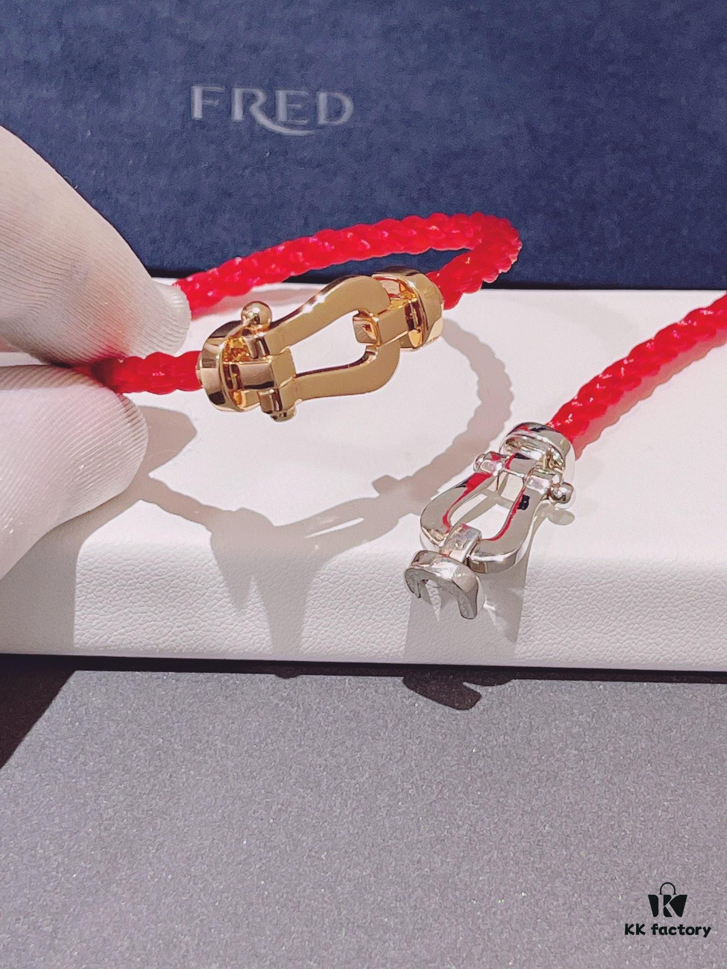 692ff37099f2d84055c8db35 Fred Classic Horse Hoof Buckle Bracelet