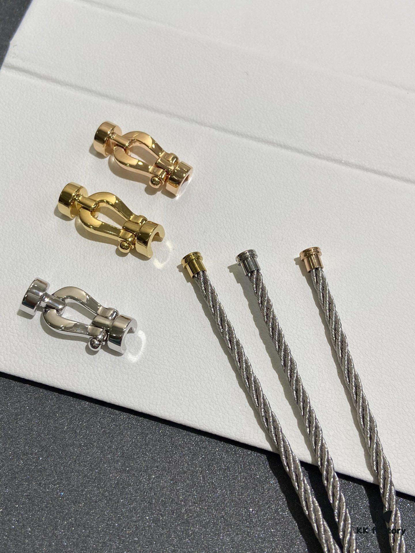 692ff38999f2d84055c8db5d New Fred ZP Version Clasp - Rolling Out Successively ❤️ Half-Diamond Clasp Head 🆕 Newly Released Multi-Chain Steel Cord 🆕 Newly Released