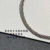 692ff38b99f2d84055c8db5f New Fred ZP Version Clasp - Rolling Out Successively ❤️ Half-Diamond Clasp Head 🆕 Newly Released Multi-Chain Steel Cord 🆕 Newly Released