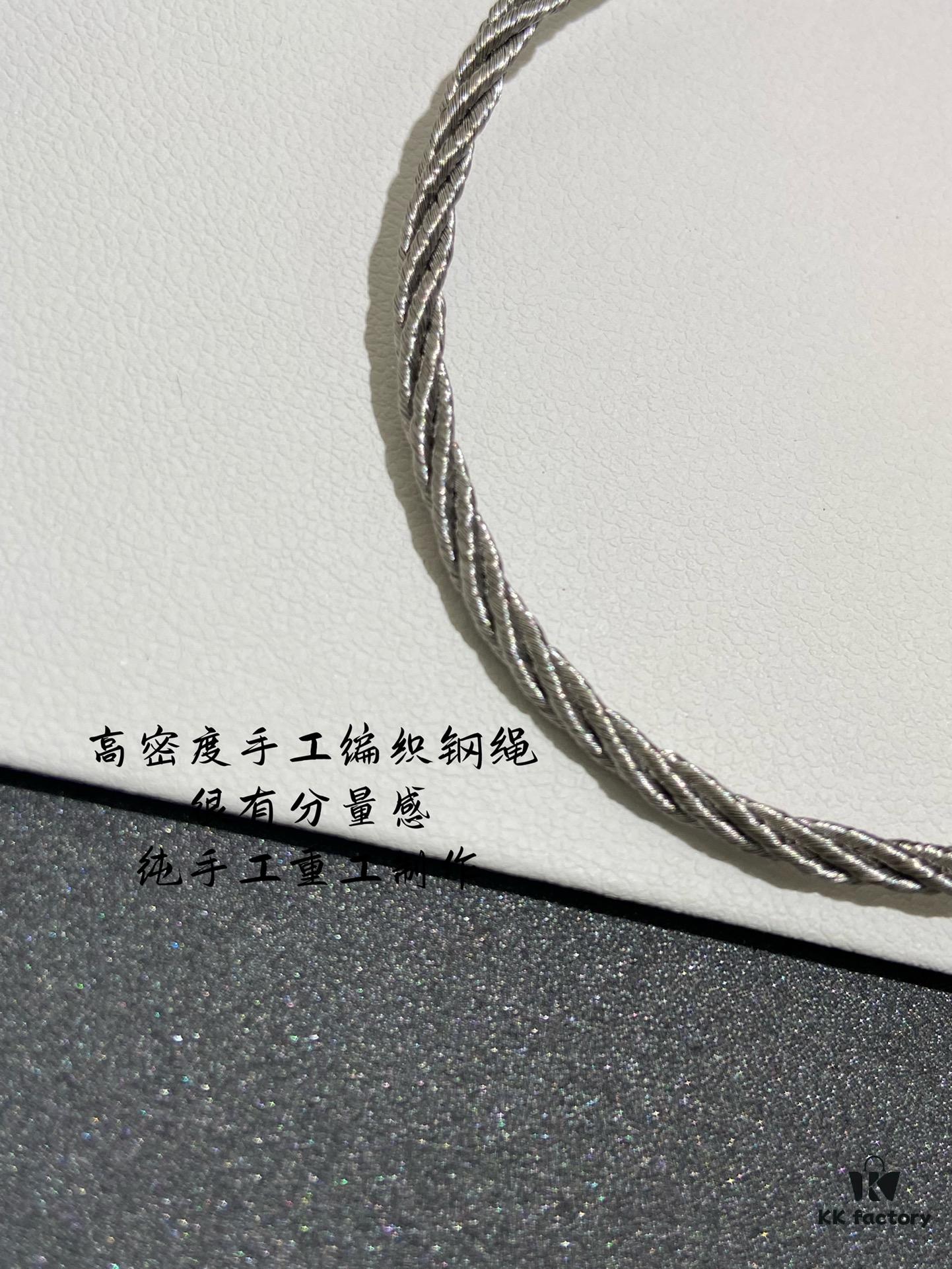 692ff38b99f2d84055c8db5f New Fred ZP Version Clasp - Rolling Out Successively ❤️ Half-Diamond Clasp Head 🆕 Newly Released Multi-Chain Steel Cord 🆕 Newly Released