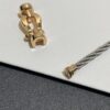 692ff38c99f2d84055c8db61 New Fred ZP Version Clasp - Rolling Out Successively ❤️ Half-Diamond Clasp Head 🆕 Newly Released Multi-Chain Steel Cord 🆕 Newly Released