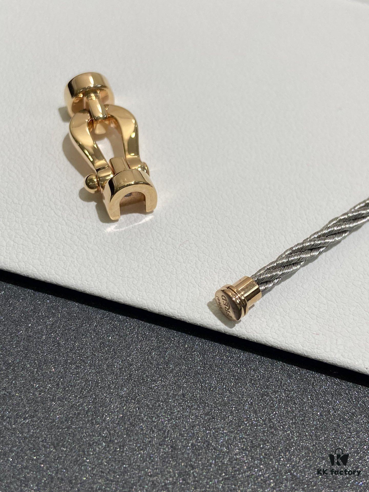 692ff38c99f2d84055c8db61 New Fred ZP Version Clasp - Rolling Out Successively ❤️ Half-Diamond Clasp Head 🆕 Newly Released Multi-Chain Steel Cord 🆕 Newly Released