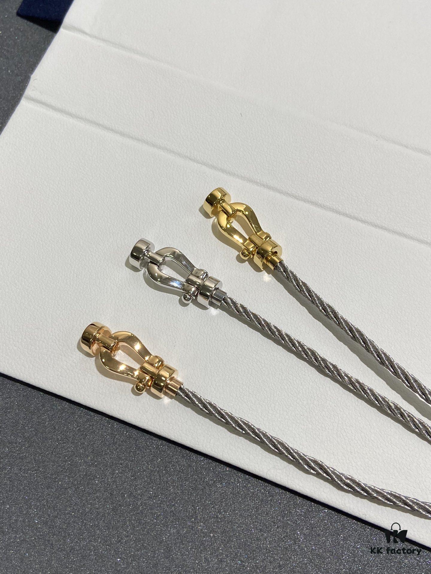 692ff38d99f2d84055c8db63 New Fred ZP Version Clasp - Rolling Out Successively ❤️ Half-Diamond Clasp Head 🆕 Newly Released Multi-Chain Steel Cord 🆕 Newly Released