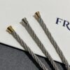 692ff39099f2d84055c8db67 New Fred ZP Version Clasp - Rolling Out Successively ❤️ Half-Diamond Clasp Head 🆕 Newly Released Multi-Chain Steel Cord 🆕 Newly Released