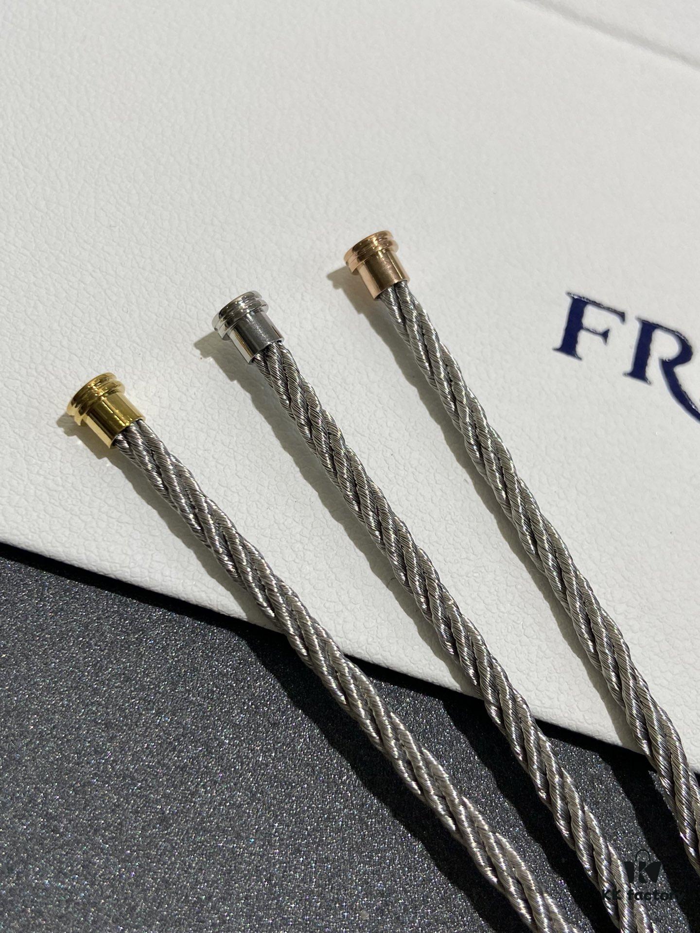 692ff39099f2d84055c8db67 New Fred ZP Version Clasp - Rolling Out Successively ❤️ Half-Diamond Clasp Head 🆕 Newly Released Multi-Chain Steel Cord 🆕 Newly Released