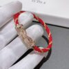 Multicolor Nylon Rope Chain (Rose Gold Tone)