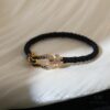 Fred Gradual Black Diamond Large Horseshoe Clasp
