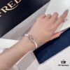 Fred Jewelry White Diamond-Paved Bracelet