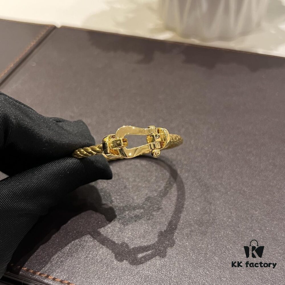692ff3a799f2d84055c8db8e Fred Force 10 Luxe Gold Bracelet
