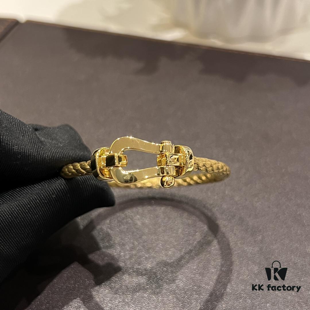 692ff3a999f2d84055c8db91 Fred Force 10 Luxe Gold Bracelet