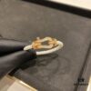 FRED Large Diamond-Paved White Bracelet