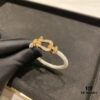 FRED Large Diamond-Paved White Bracelet