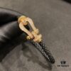 FRED Force 10 Bracelet, Classic and Versatile, Large Diamond-Set Design