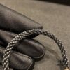 692ff3ca99f2d84055c8dbc7 FRED Force 10 Bracelet in Rose Gold-Plated with Diamond Accents, Black Nylon Cord and Stainless Steel