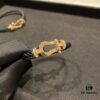 692ff3cc99f2d84055c8dbc9 FRED Force 10 Bracelet in Rose Gold-Plated with Diamond Accents, Black Nylon Cord and Stainless Steel