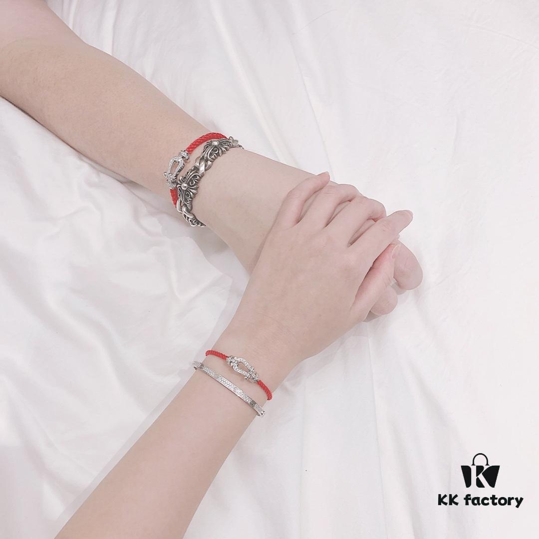 Fred Fred Red String Bracelet
