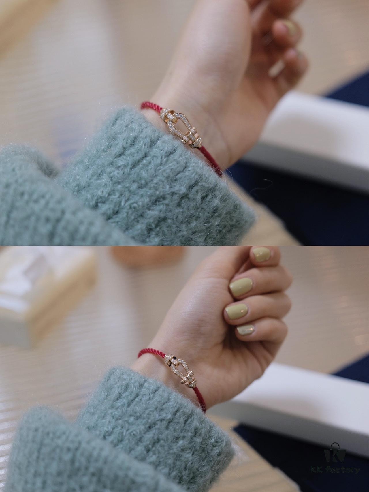 Fred Fred Red String Bracelet