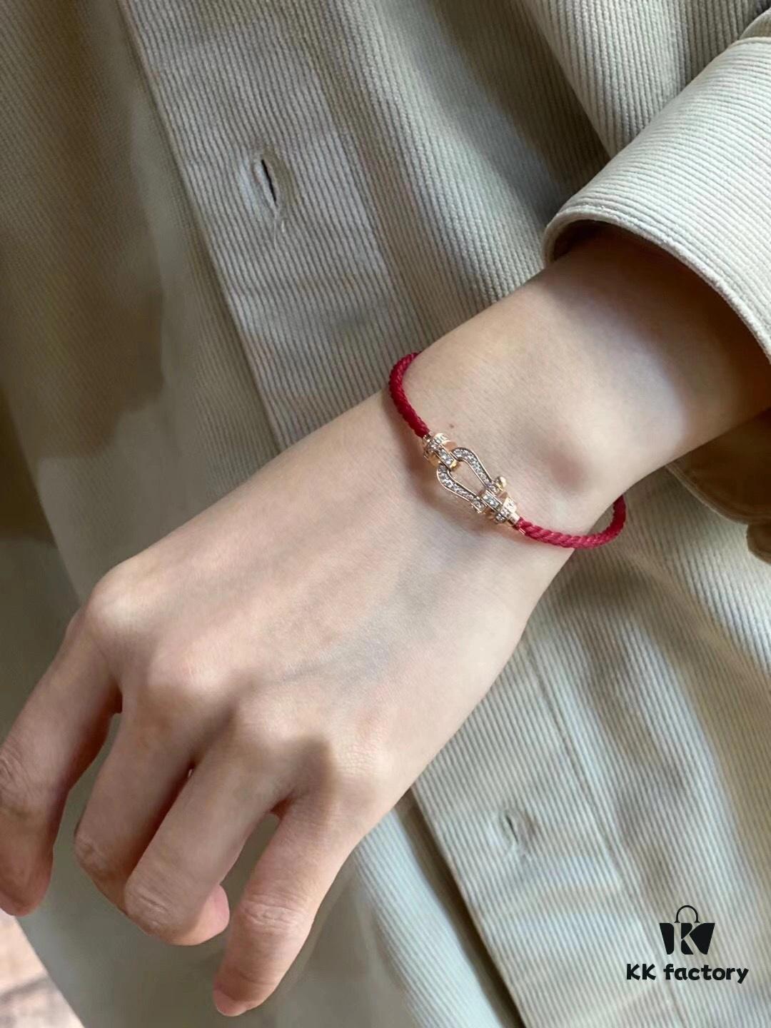 Fred Fred Red String Bracelet