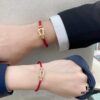 Fred Fred Red String Bracelet