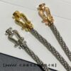 692ff3d999f2d84055c8dbdf New Fred ZP Version Clasp - Rolling Out Successively ❤️ Half-Diamond Clasp Head 🆕 Newly Released Multi-Chain Steel Cord 🆕 Newly Released