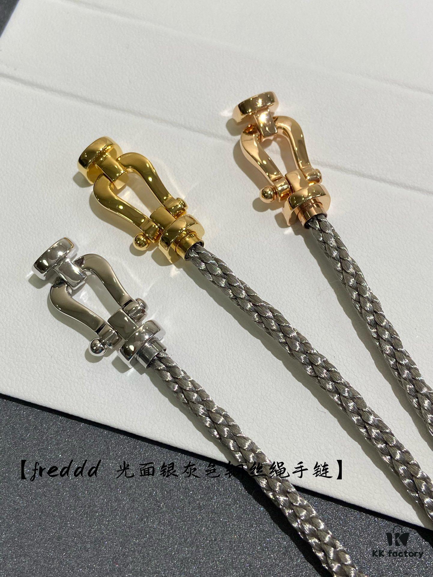 692ff3d999f2d84055c8dbdf New Fred ZP Version Clasp - Rolling Out Successively ❤️ Half-Diamond Clasp Head 🆕 Newly Released Multi-Chain Steel Cord 🆕 Newly Released