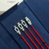 New Arrival! Couple Style, One-to-One Precision Craftsmanship, Fred Red String Bracelet