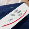 New Arrival! Couple Style, One-to-One Precision Craftsmanship, Fred Red String Bracelet