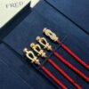 New Arrival! Couple Style, One-to-One Precision Crafted Fred Red String Bracelet, Micro-Pave Fashion Design, Must-Have Item for Trendsetters