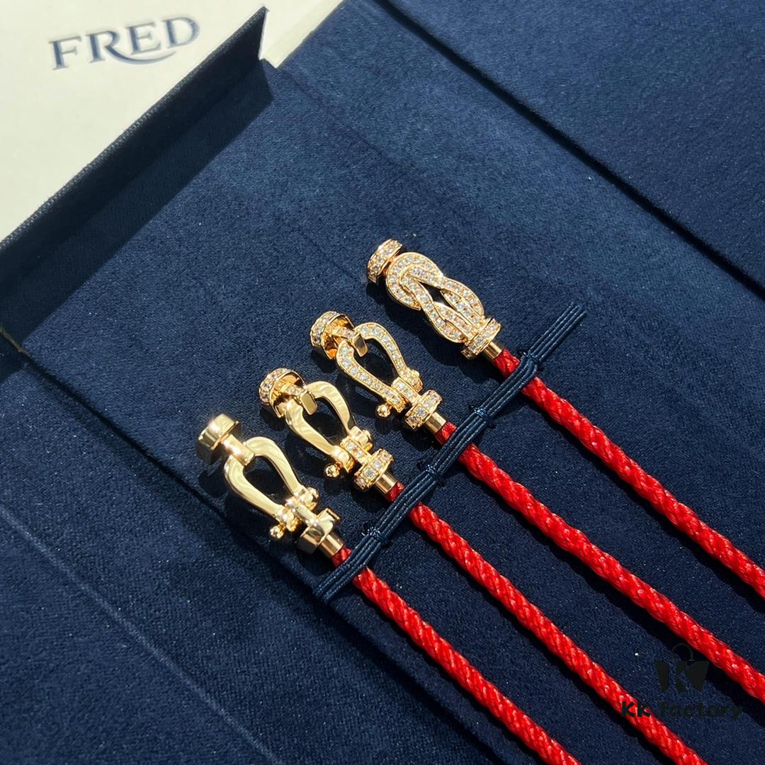 New Arrival! Couple Style, One-to-One Precision Crafted Fred Red String Bracelet, Micro-Pave Fashion Design, Must-Have Item for Trendsetters