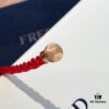 New Arrival! Couple Style, One-to-One Precision Crafted Fred Red String Bracelet, Micro-Pave Fashion Design, Must-Have Item for Trendsetters