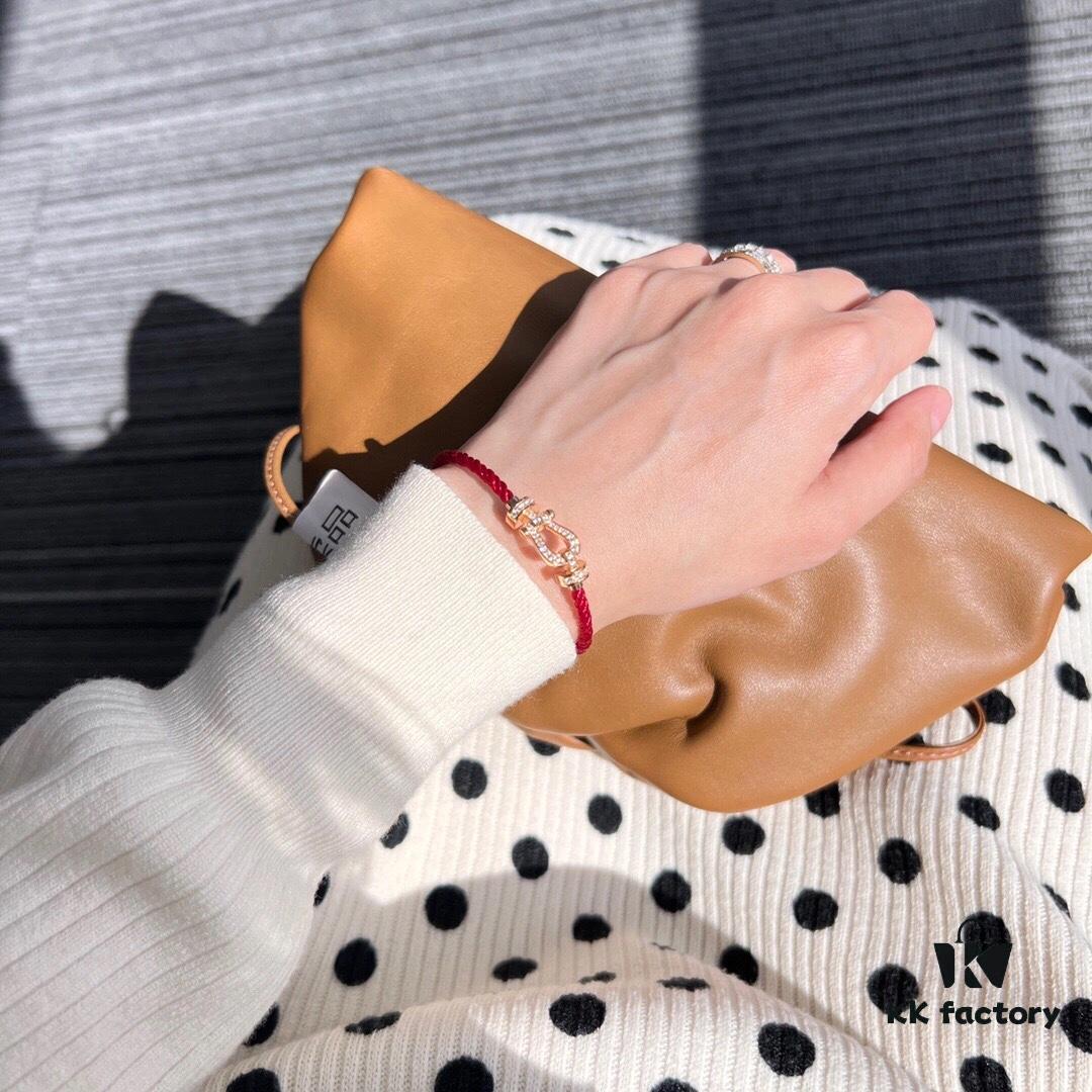 Fred Fred Red String Bracelet