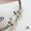 New Arrival! Couple Bracelet - Fred Style Steel Cable Bracelet with Precision Micro-Inlay