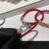 692ff3ff99f2d84055c8dc1a Fred #Horsebit Full Diamond Red Steel Rope Bracelet