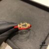692ff40199f2d84055c8dc1c FRED Force 10 Bracelet - Large Rose Gold with Diamonds, Classic Red String