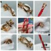 692ff40399f2d84055c8dc1e New Release ❤️ Fred Style Small Smooth Horsehoof Gold-Plated Stainless Steel Bracelet – Luxury Fashion Exquisite High-End Custom Design, Thickened 18K Gold Plating, Precision Micro-Set, Must-Have Accessory for Influencers and Trendsetters