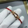 692ff40599f2d84055c8dc22 New Release ❤️ Fred Style Small Smooth Horsehoof Gold-Plated Stainless Steel Bracelet – Luxury Fashion Exquisite High-End Custom Design, Thickened 18K Gold Plating, Precision Micro-Set, Must-Have Accessory for Influencers and Trendsetters