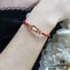 692ff40899f2d84055c8dc25 New Release ❤️ Fred Style Small Half-Diamond Horseshoe Gold-Plated Stainless Steel Bracelet – Fashionable, Exquisite, High-End Custom Design